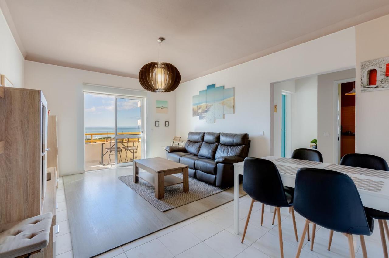 Max Crib - Seafront 2 Bedroom Apart With Ac And Private Parking In アルマカオ・デ・ペラ エクステリア 写真