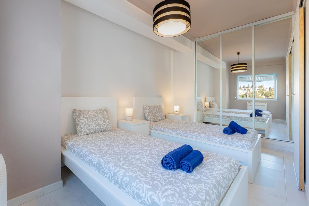 Max Crib - Seafront 2 Bedroom Apart With Ac And Private Parking In アルマカオ・デ・ペラ エクステリア 写真