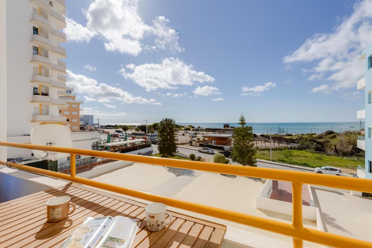 Max Crib - Seafront 2 Bedroom Apart With Ac And Private Parking In アルマカオ・デ・ペラ エクステリア 写真
