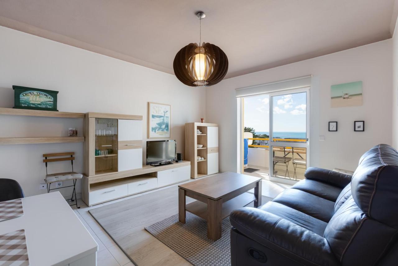 Max Crib - Seafront 2 Bedroom Apart With Ac And Private Parking In アルマカオ・デ・ペラ エクステリア 写真